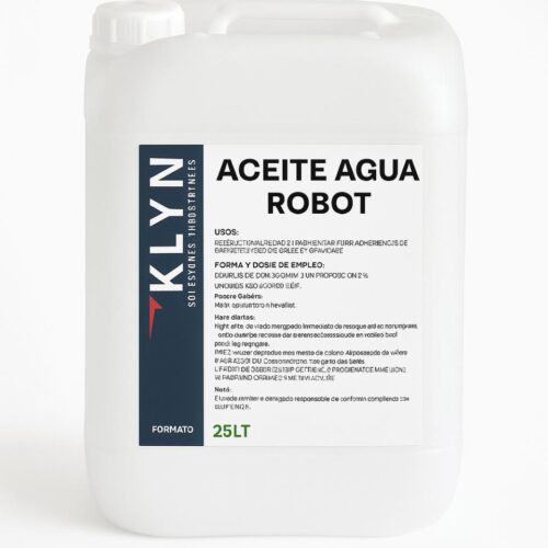 ACEITE AGUA ROBOT 25LT