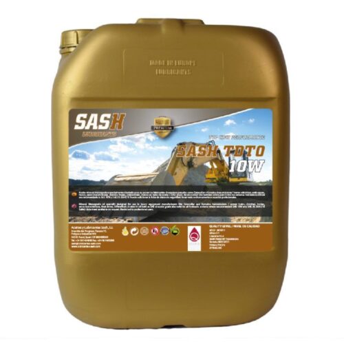 ACEITE TRANSMISIONES TDTO 10W 208L