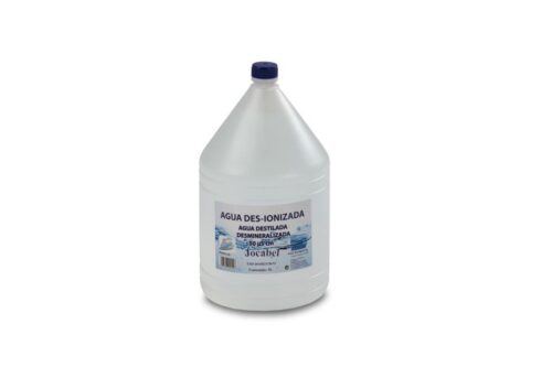AGUA DESIONIZADA 5L