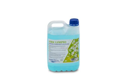 AIRE LIMPIO  limpiador polialcohol concentrado  5L