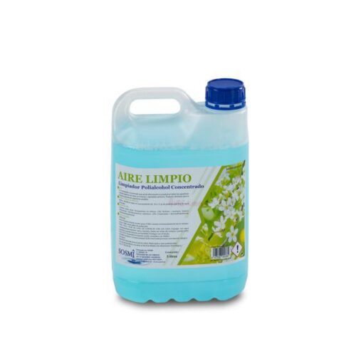 AIRE LIMPIO  limpiador polialcohol concentrado  5L