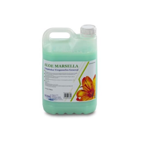 ALOE MARSELLA  Limpiador fregasuelos general  5L