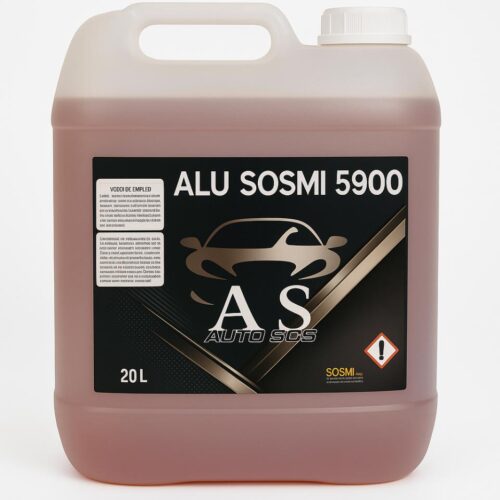 ALUSOSMI 5900  desengransate ácido industria  24KG