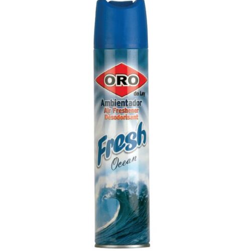 AMBIENTADOR  SPRAY FRESH OCEAN ORO 405CC