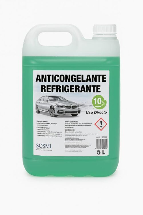 ANTICONGELANTE VERDE 10  5L