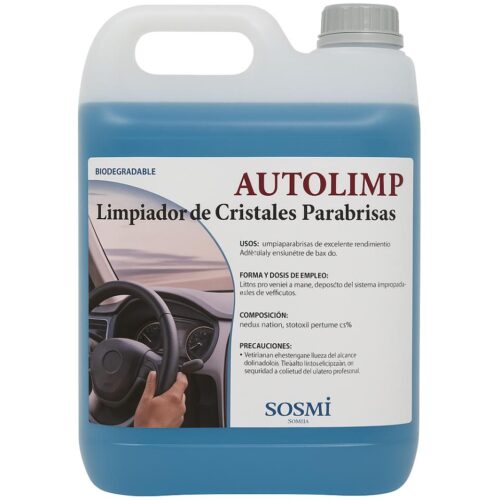 AUTOLIMP  limpiaparabrisas  5L