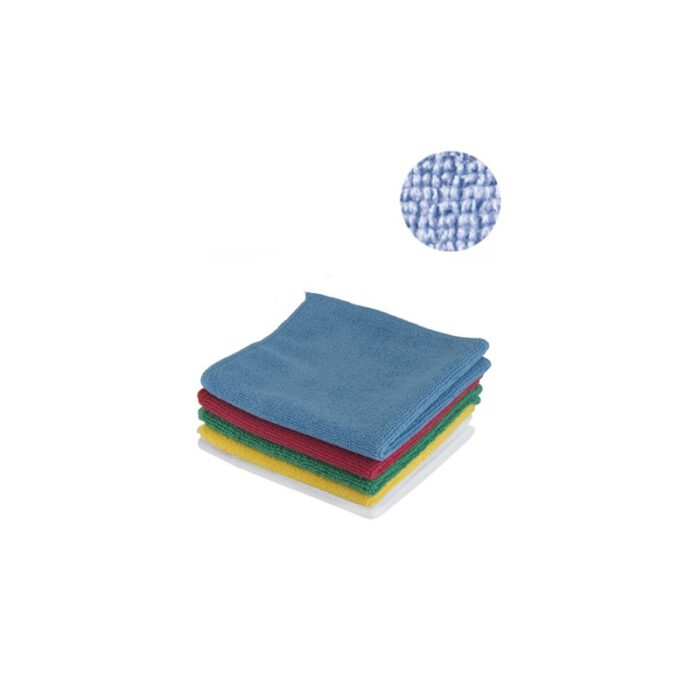 BAYETA MICROFIBRA 30X40 AMARILLA PACK 6U