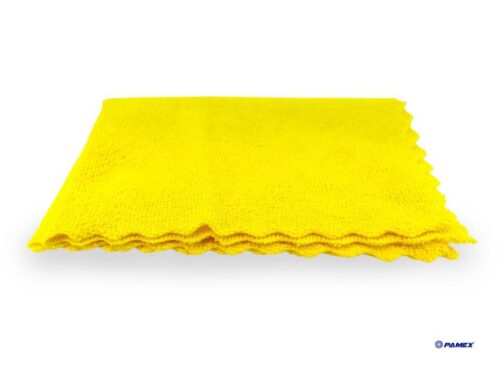 BAYETA MICROFIBRA 35X40 AMARILLA