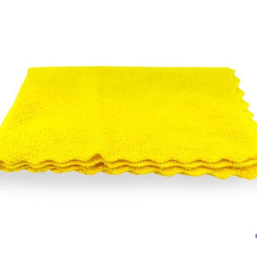 BAYETA MICROFIBRA 35X40 AMARILLA