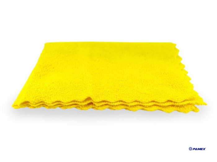BAYETA MICROFIBRA 35X40 AMARILLA