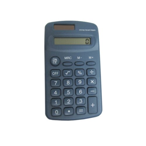 CALCULADORA MANUAL DETECTABLE