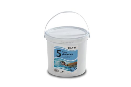 CLORO TABLETAS 5 ACCIONES 5KG