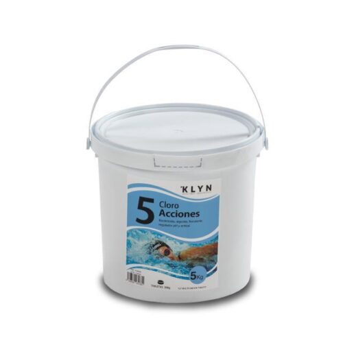 CLORO TABLETAS 5 ACCIONES 5KG