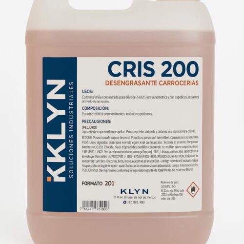 CRISS-200  limpiador llantas concentrado  20L