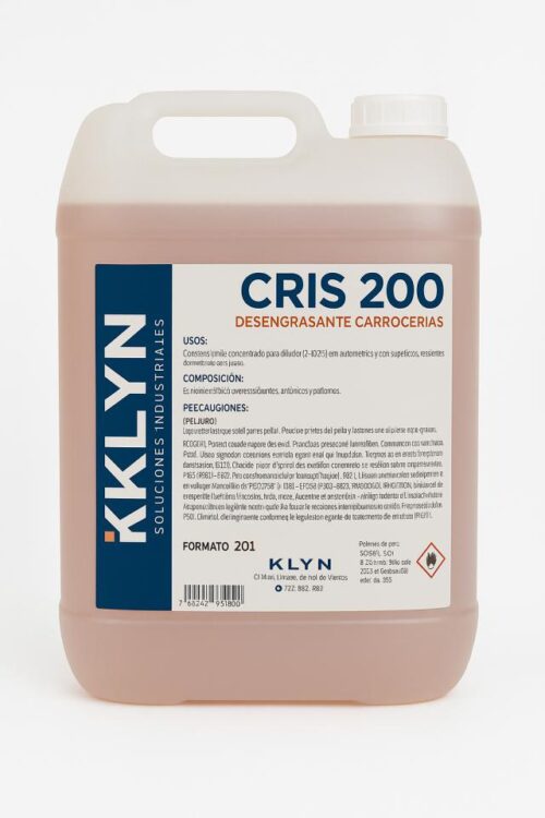 CRISS-200  limpiador llantas concentrado  20L