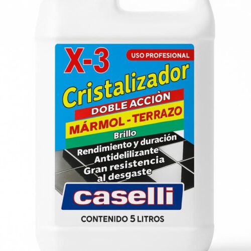 CRSITALIZADOR SUELOS ROSA CASELLI 5L