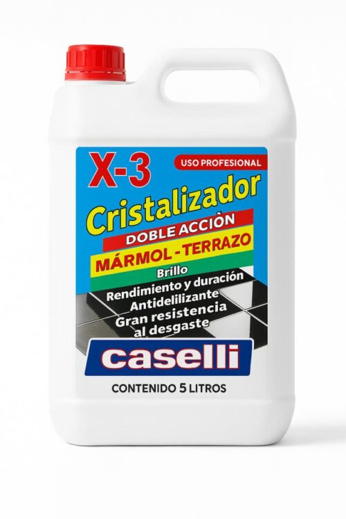CRSITALIZADOR SUELOS ROSA CASELLI 5L