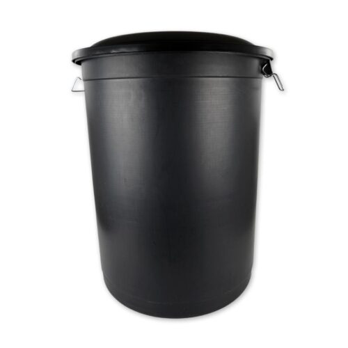 CUBO COMUNIDAD CON TAPA 100L