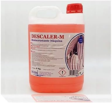 DESCALER - M  desincrustante máquinas  5L