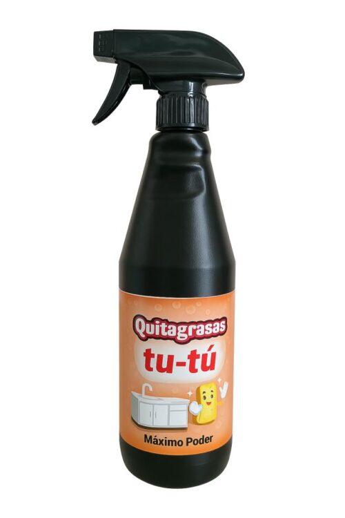 DESENGRASANTE TU-TU  desengrasante alcalino  750ML