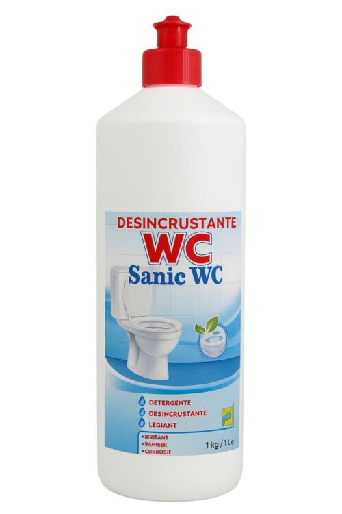 DESINCRUSTANTE WC  Almendras Amargas  1L