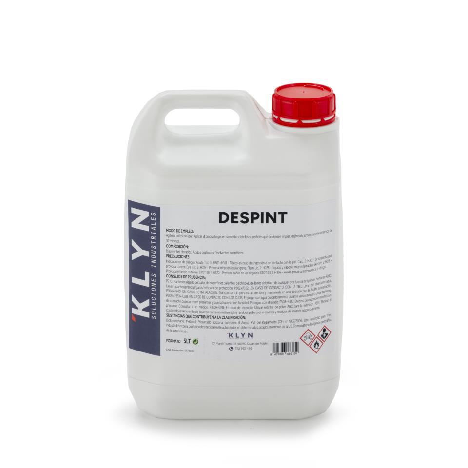 DESPINT decapante industrial 5KG