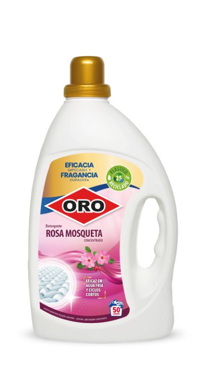 DETERGENTE ROSA MOSQUETA ORO 50LV