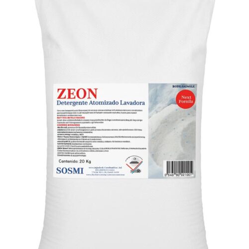 DETERGENTE ZEON EN POLVO 10KG