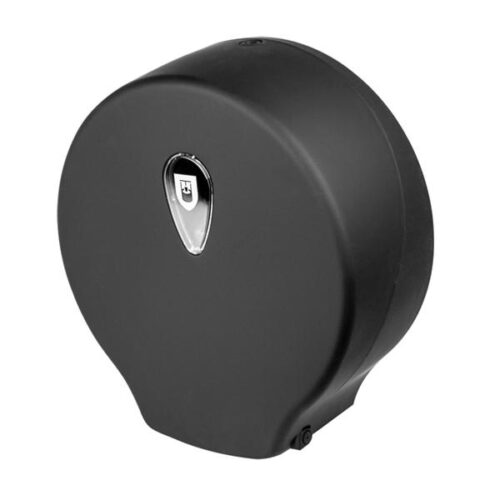 DISPENSADOR HIGIENICO INDUSTRIAL NEGRO