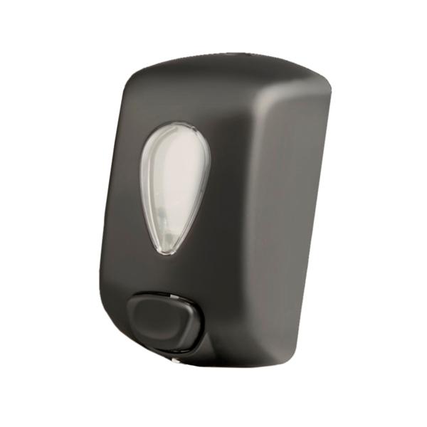 DISPENSADOR JABON 750ML NEGRO