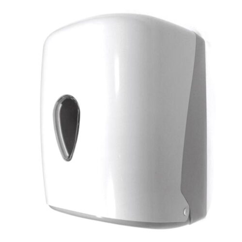 DISPENSADOR SECAMANOS DROP LINE BLANCO