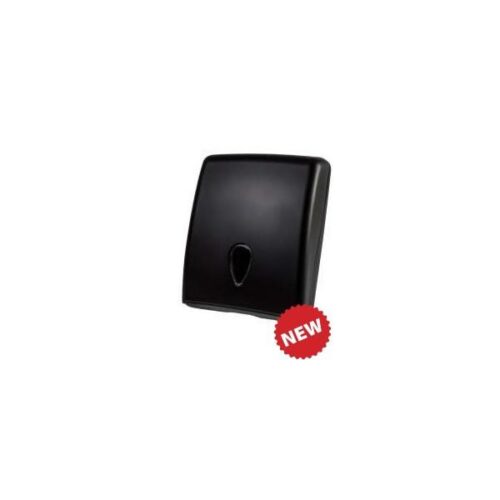DISPENSADOR TOALLA Z DROPLINE NEGRO