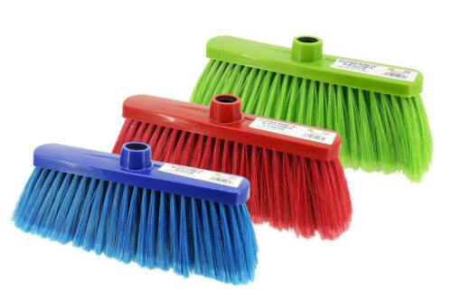 ESCOBA PROFESIONAL GRANDE ROCK COLOROES