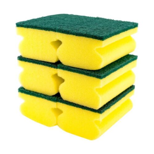 ESTROPAJO SALVAUÑAS PROFESIONAL 10X6 5CM  6U