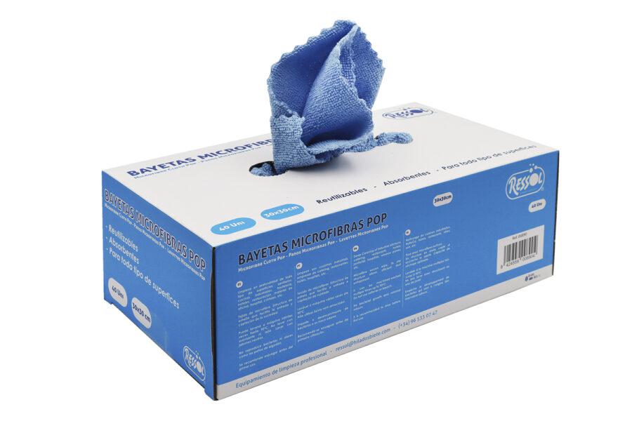 ESTUCHE BAYETAS DECHABLES 40u 30X30