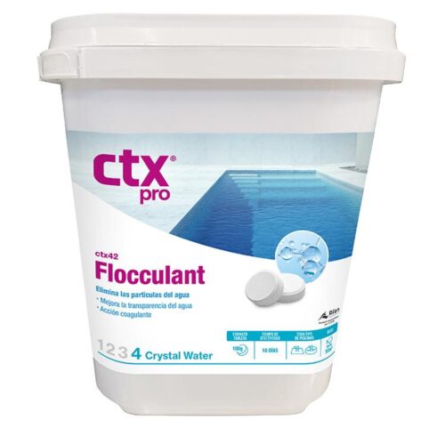 FLOCULANTE EN PASTILLAS 200GR 25KG