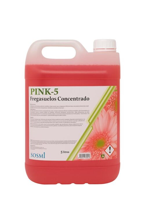 FREGASUELOS CONCENTRADO PINK-5L