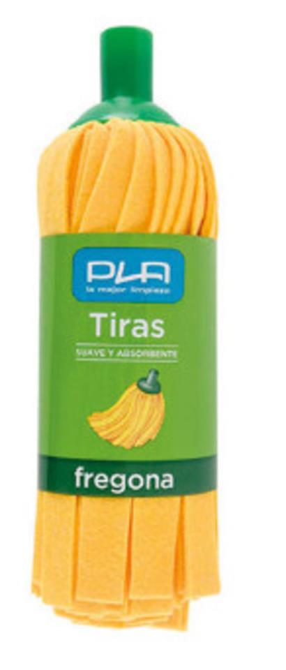FREGONA TIRAS AMARILLAS 105GR
