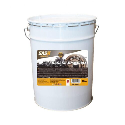GRASASH BM MOLIX  grasa litio ep  45KG