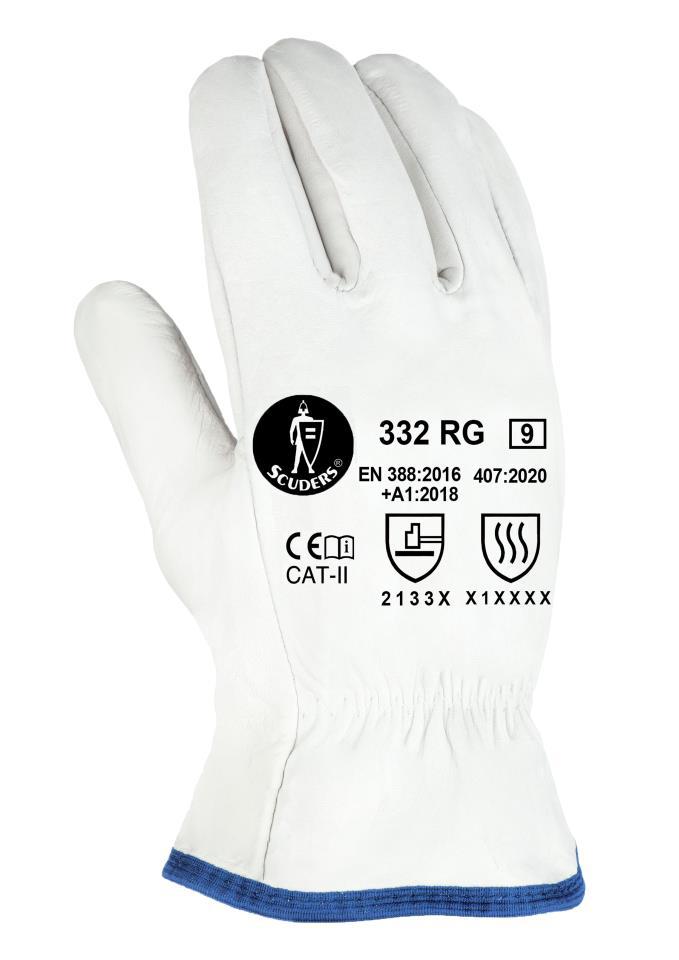 GUANTE PIEL FLOR VACUNO T-10