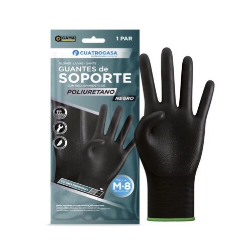 GUANTE SOPORTE POLIURETANO T-XL