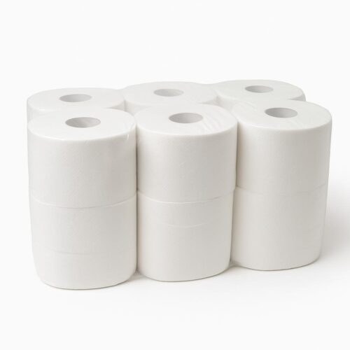 HIGIENICO INDUSTRIAL XL PASTA PURA LISO  18UDS