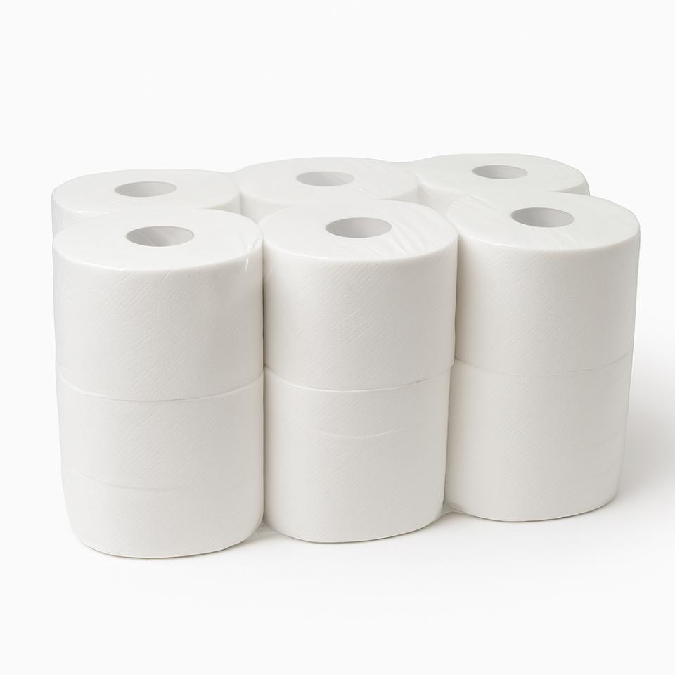 HIGIENICO INDUSTRIAL XL PASTA PURA LISO 18UDS