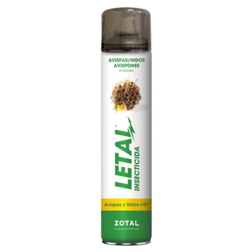 INSECTICIDA LETAL AVISPAS Y NIDOS SPRAY 750ML