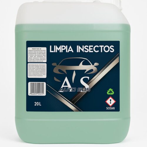INSECTOS  limpiador de insectos  20L
