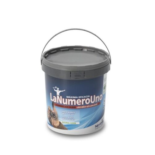 LA NUMERO UNO  pasta lavamanos microparticula  4KG