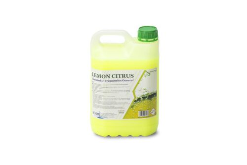 LEMON CITRUS  Fregasuelos cítrico desengrasante 5L