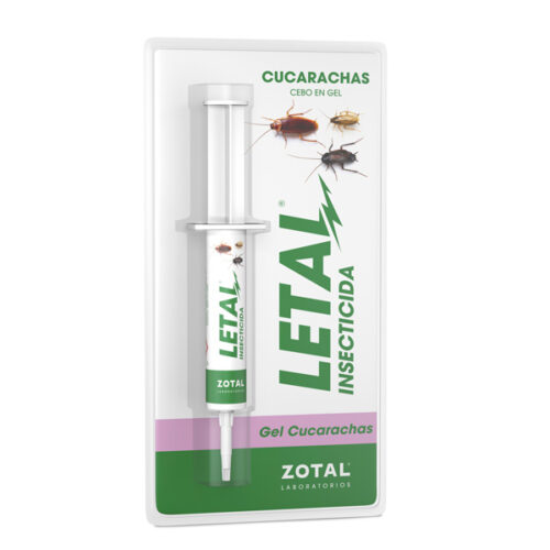 LETAL GEL CUCARACHAS 10GR