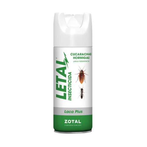 LETAL LACA PLUS AEROSOL RASTREROS 400ML