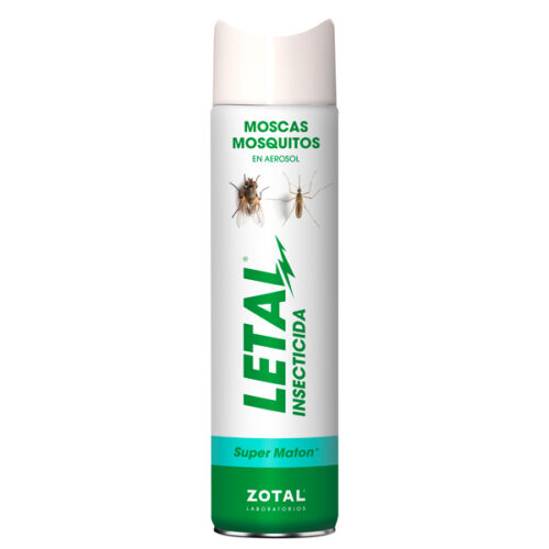 LETAL SUPER MATON AEROSOL VOLADORES 750ML